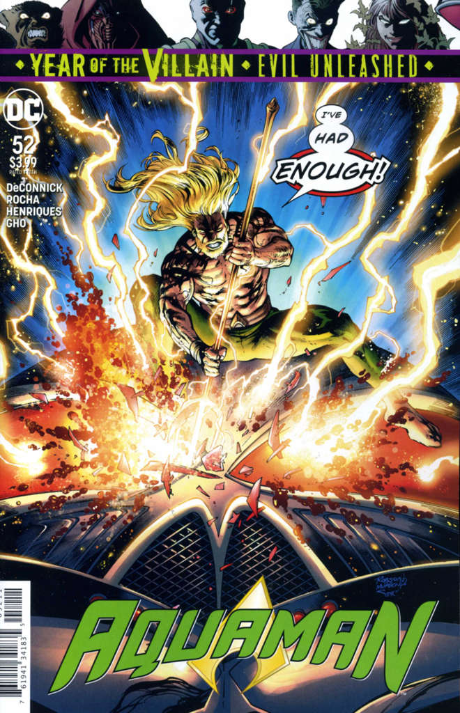 Aquaman (8th Series) #52