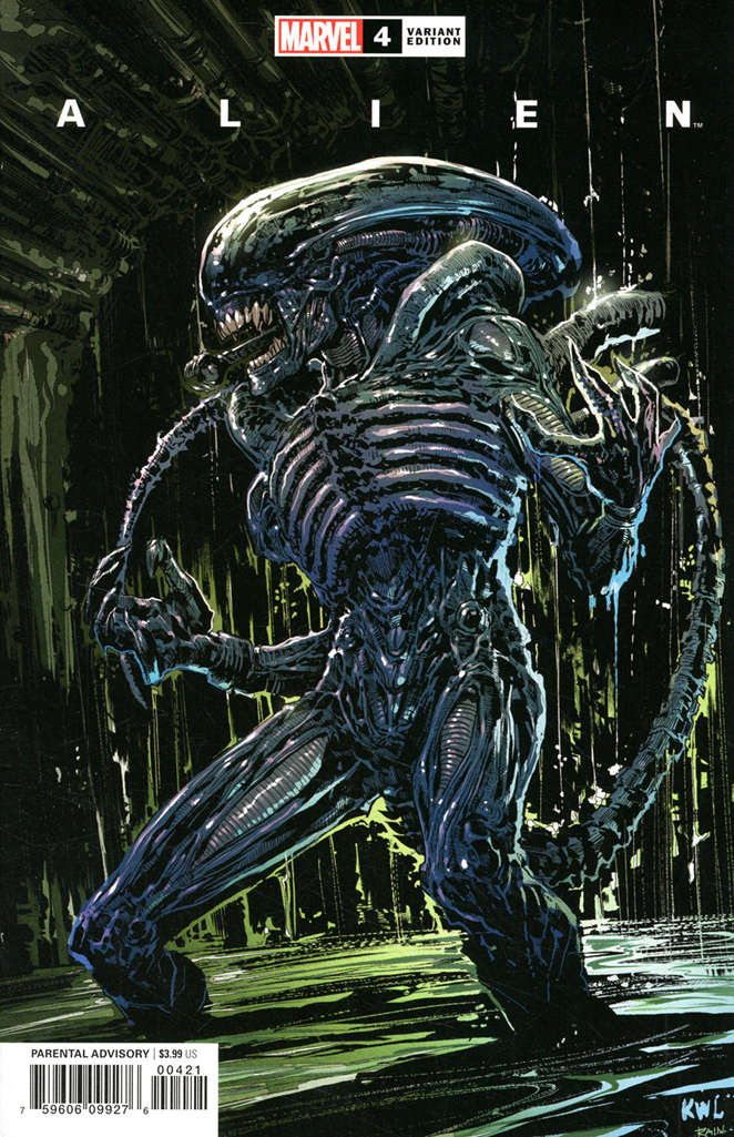 Alien (Marvel) #4 Variation A