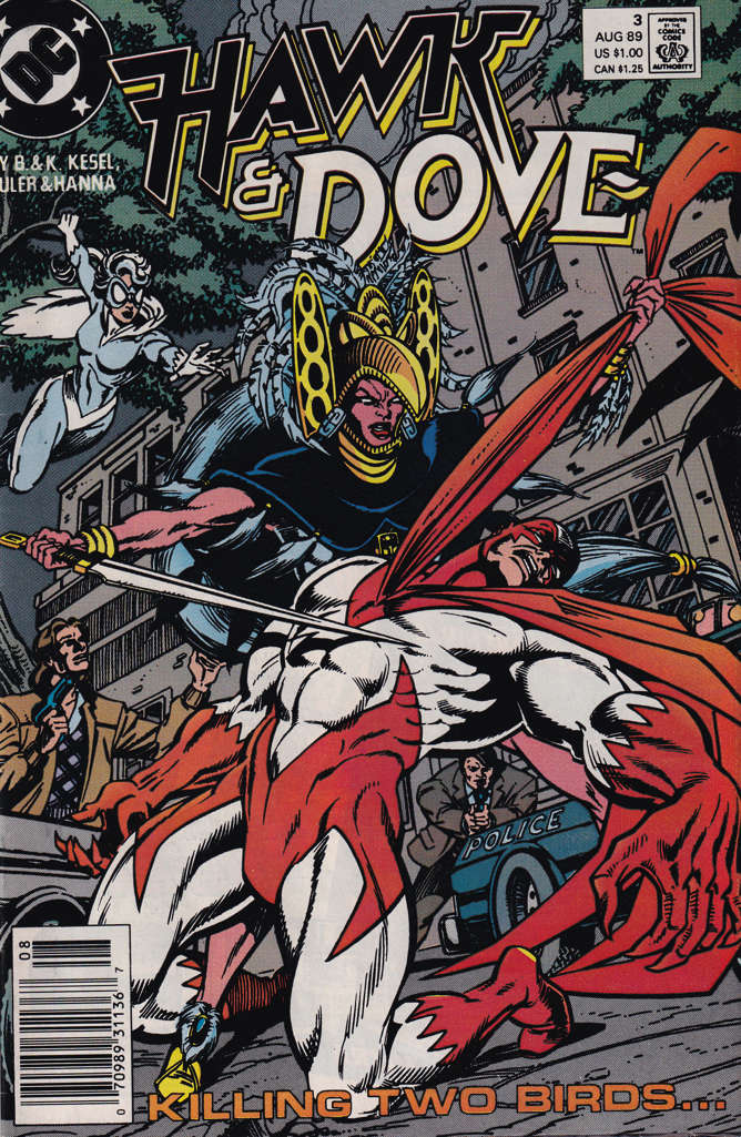Hawk and Dove (3rd Series) #3 Newsstand Edition