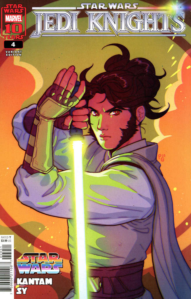 Star Wars: Jedi Knights #4 Variation D