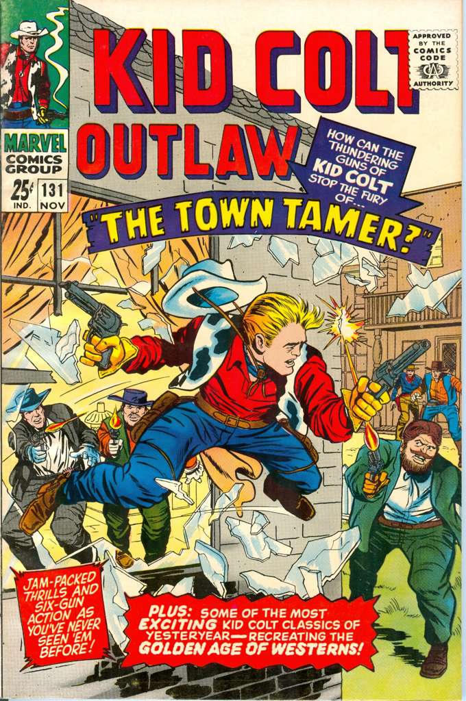 Kid Colt Outlaw #131