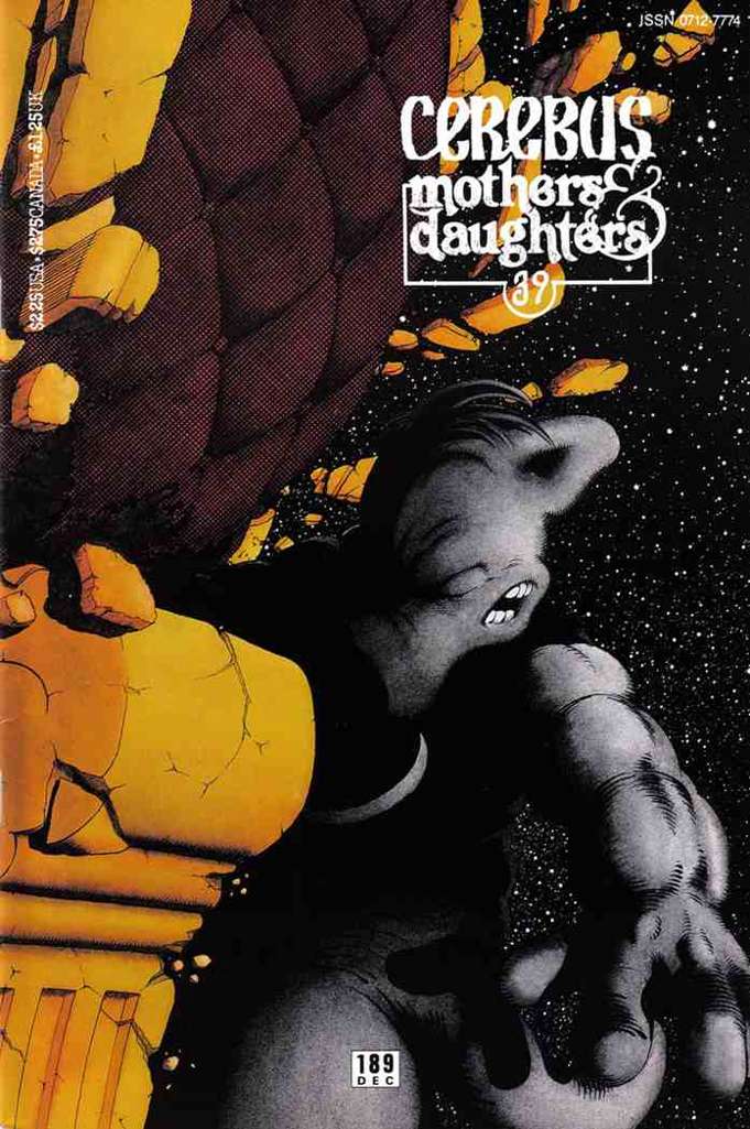 Cerebus the Aardvark #189