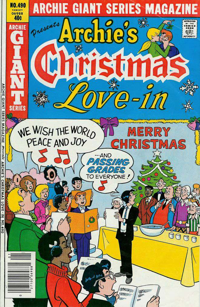 Archie Giant Series Magazine #490