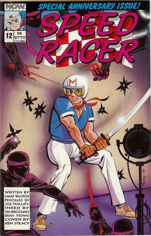 Speed Racer (1st Series) #12