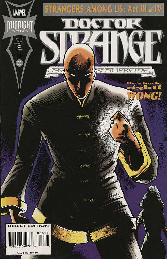 Doctor Strange: Sorcerer Supreme #66