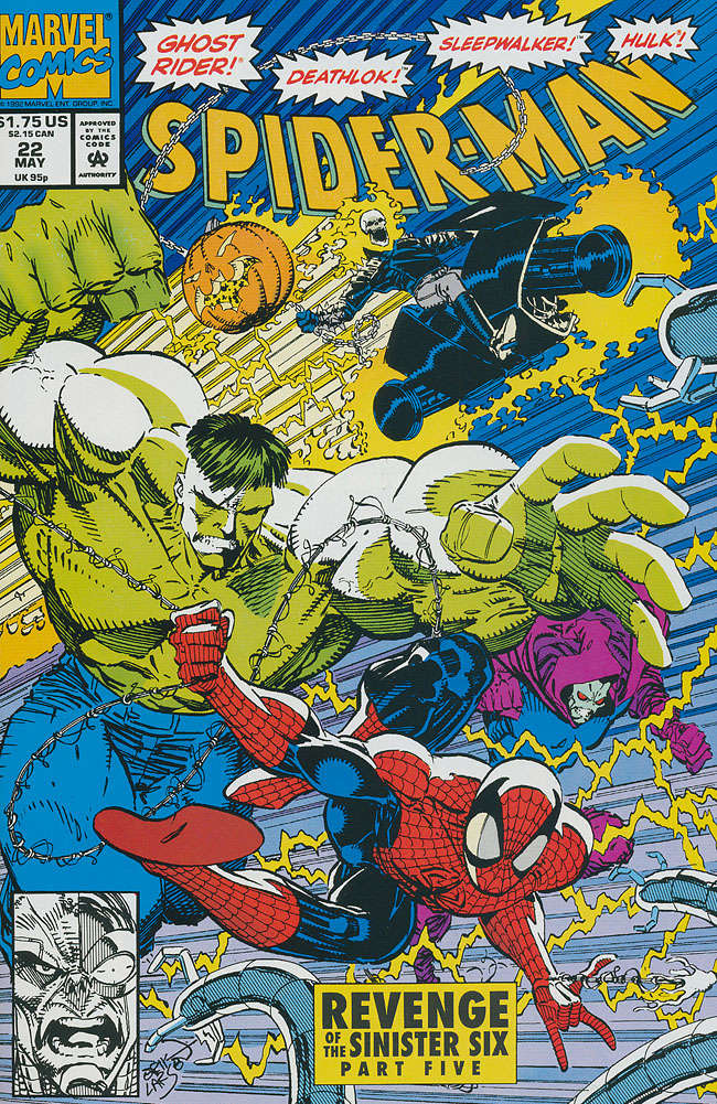 Spider-Man #22
