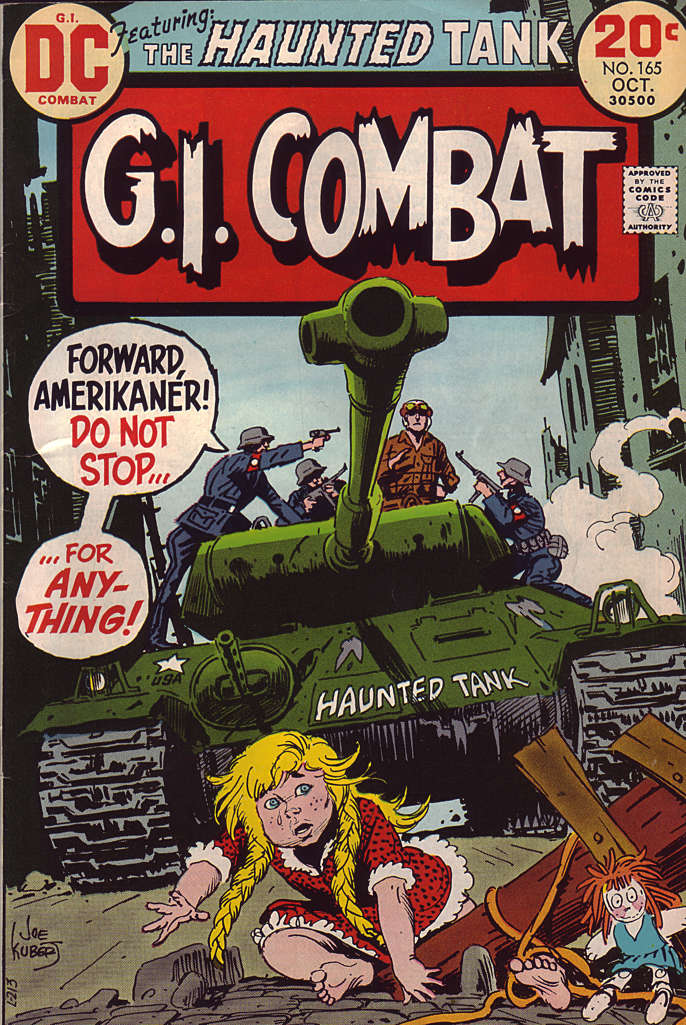 G.I. Combat #165