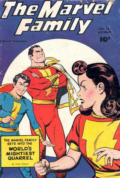 The Marvel Family #16