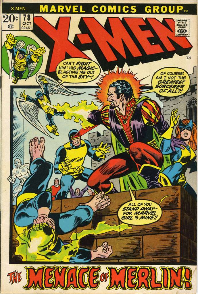X-Men (1st Series) #78