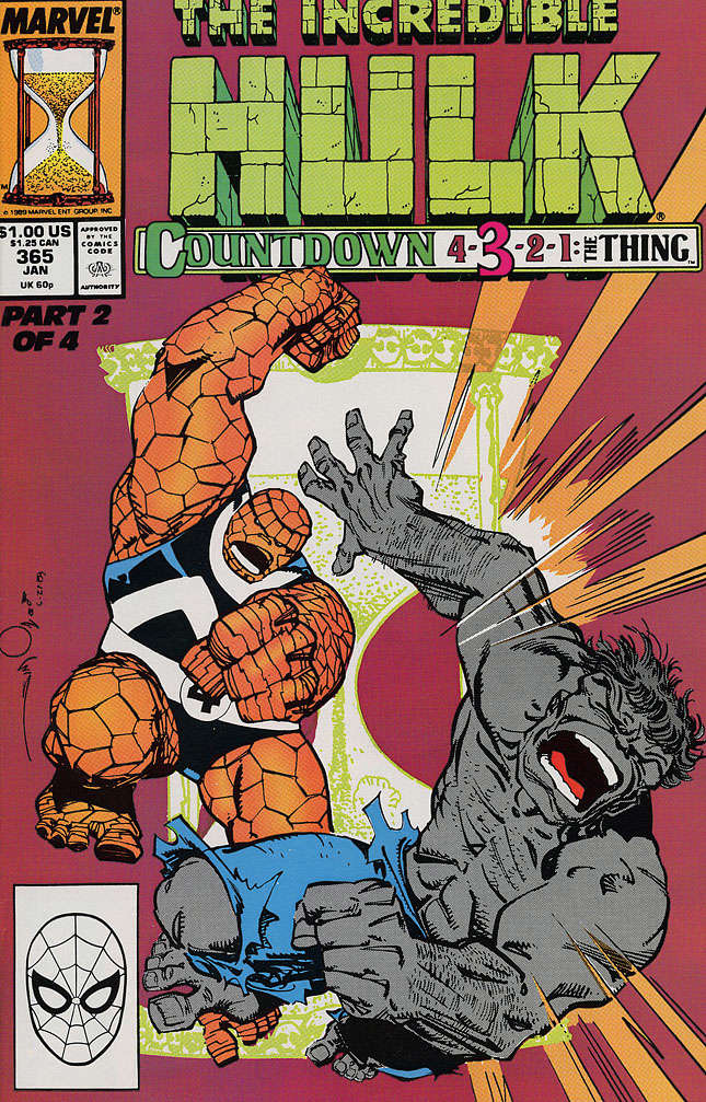 The Incredible Hulk #365