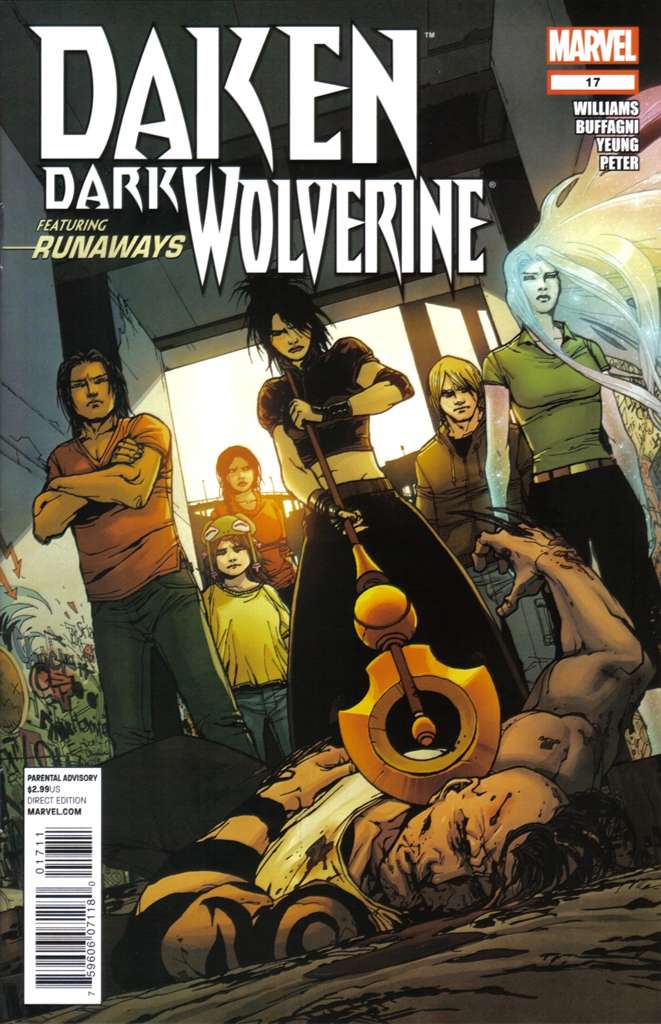 Daken: Dark Wolverine #17