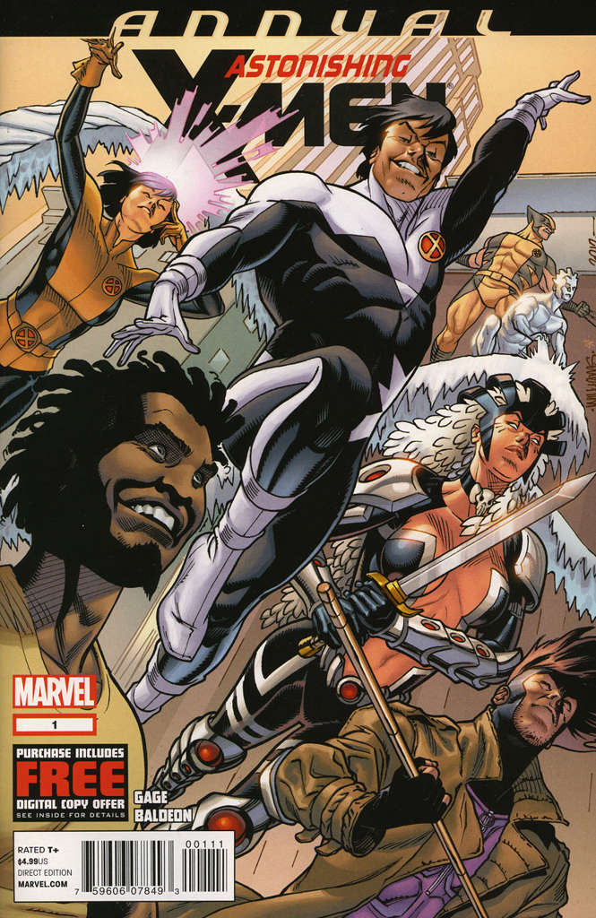 Astonishing X-Men (3rd Series) Annual #1