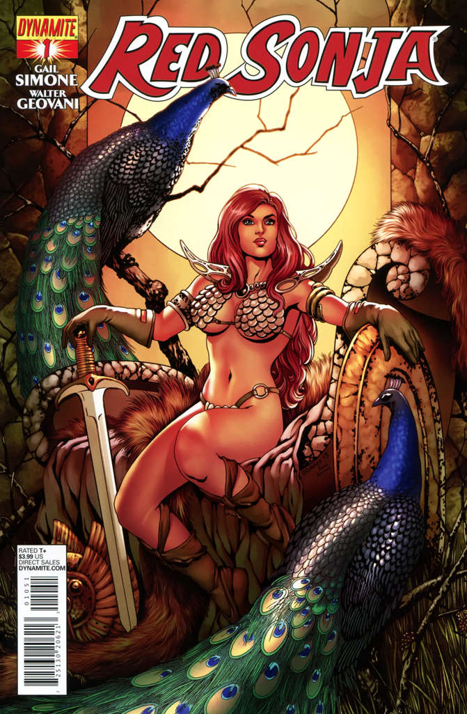 Red Sonja (Dynamite, Vol. 2) #1 Variation D