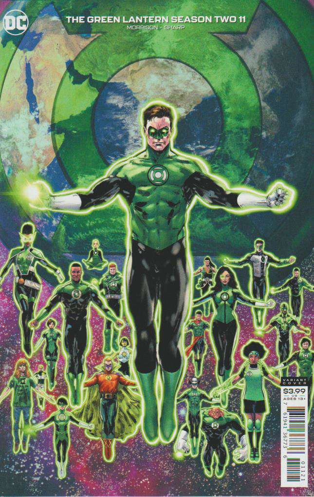 The Green Lantern Season Two #11 Variation A