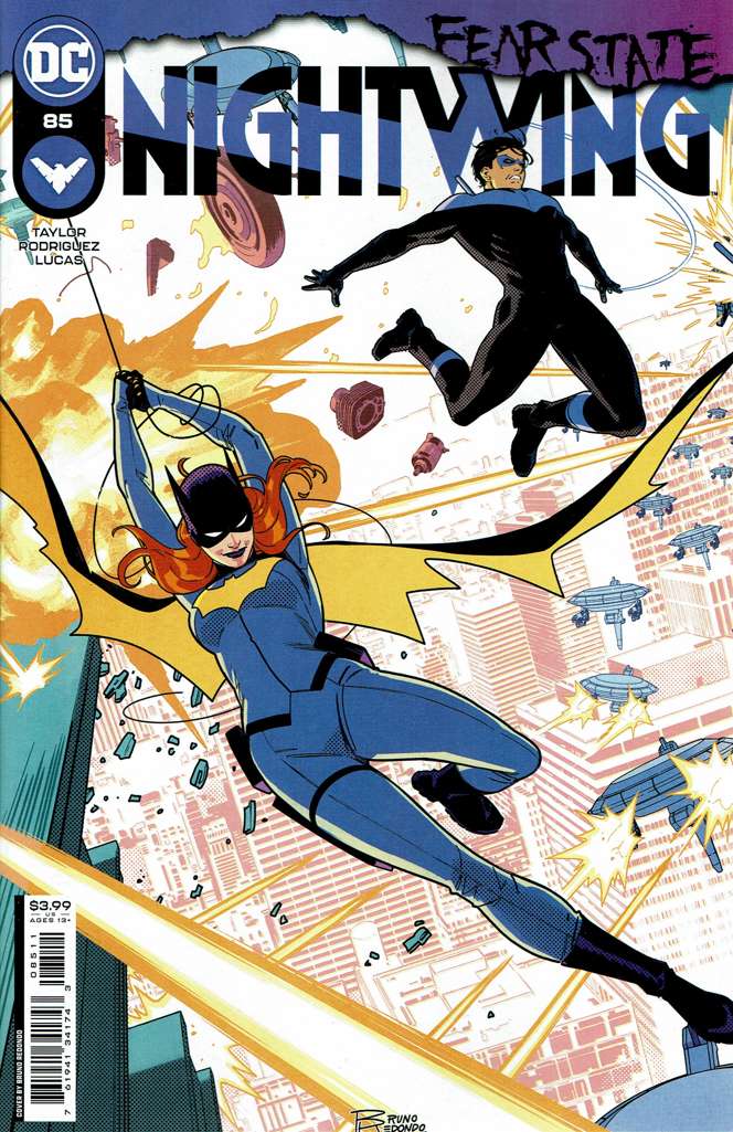 Nightwing (4th Series) #85
