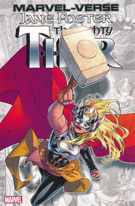Marvel-Verse: Jane Foster The Mighty Thor