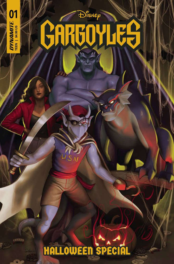 Gargoyles Halloween Special #1 Variation B