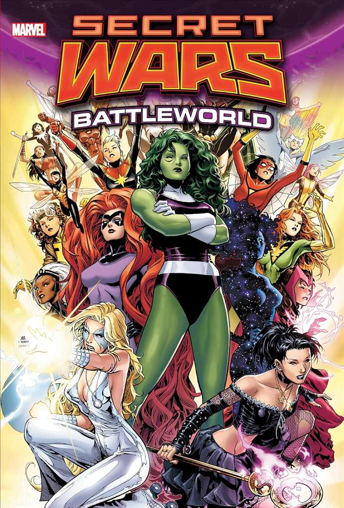 Secret Wars: Battleworld Omnibus