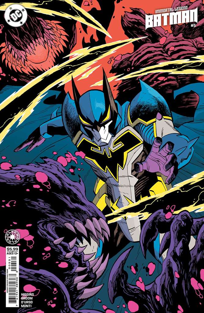 Immortal Legend Batman #5 Variation C
