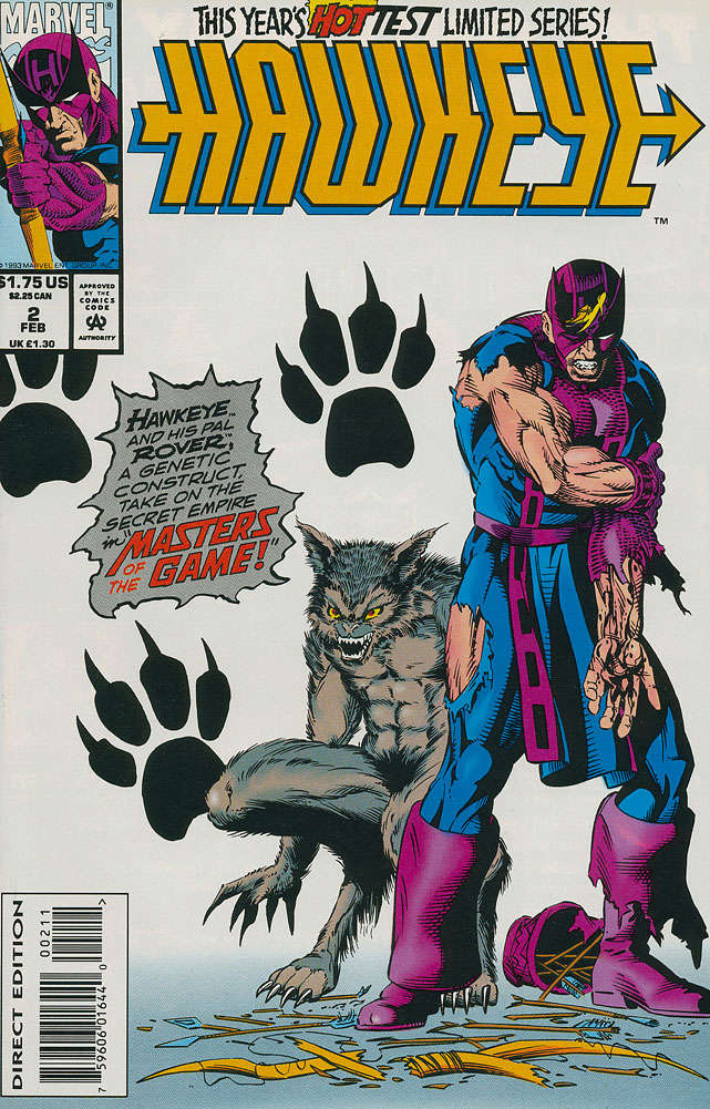 Hawkeye (2nd Series) #2