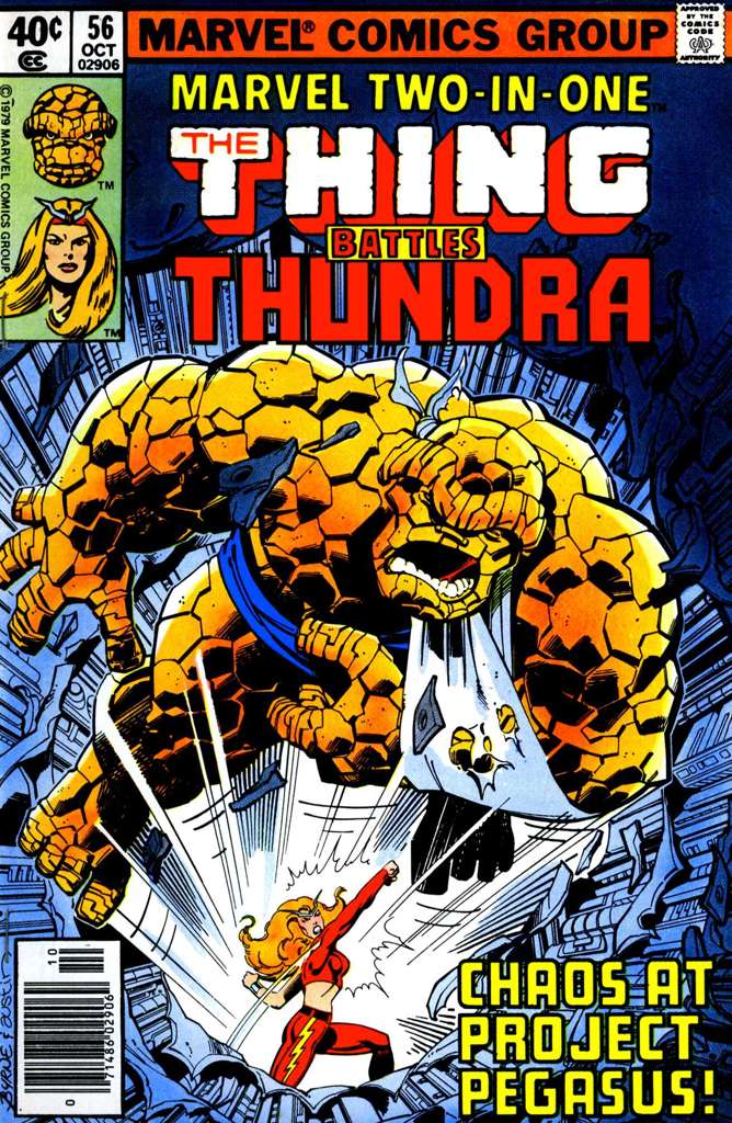 Marvel Two-In-One #56