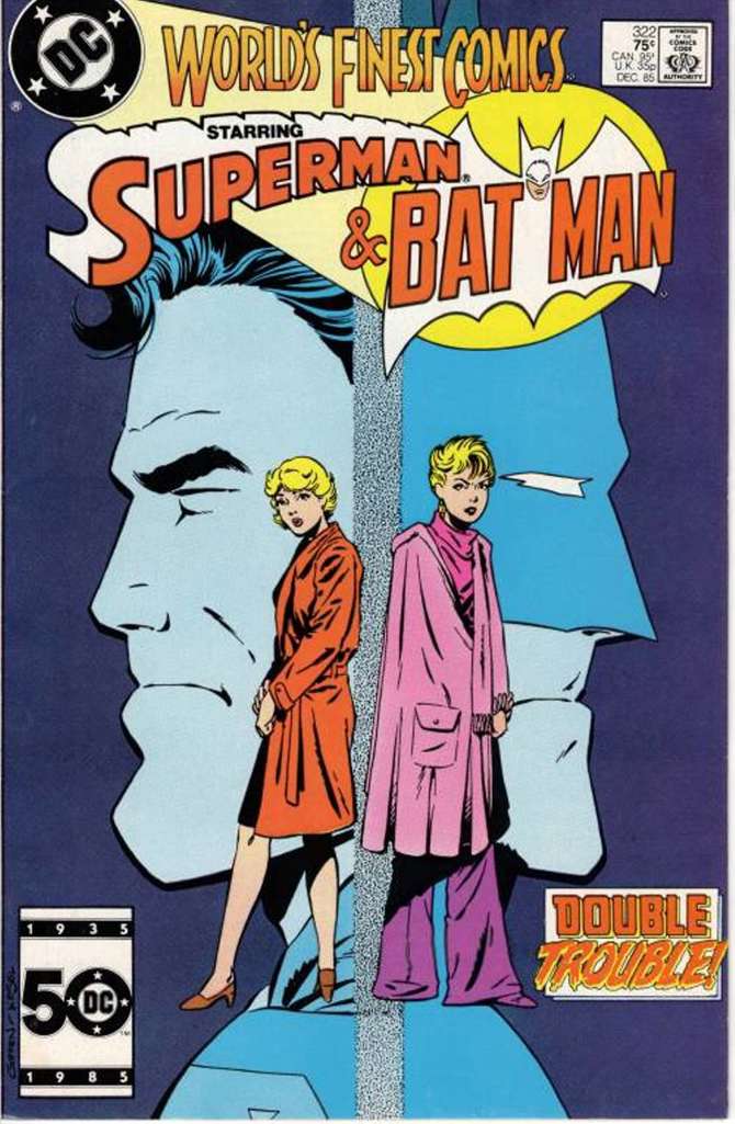 World’s Finest Comics #322