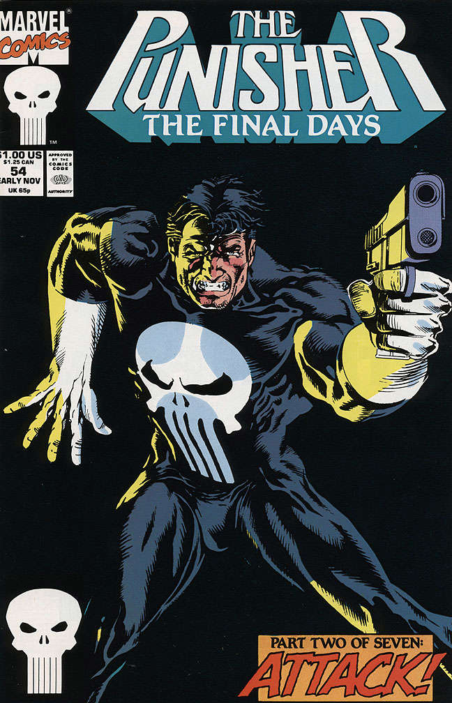 The Punisher (2nd Series) #54