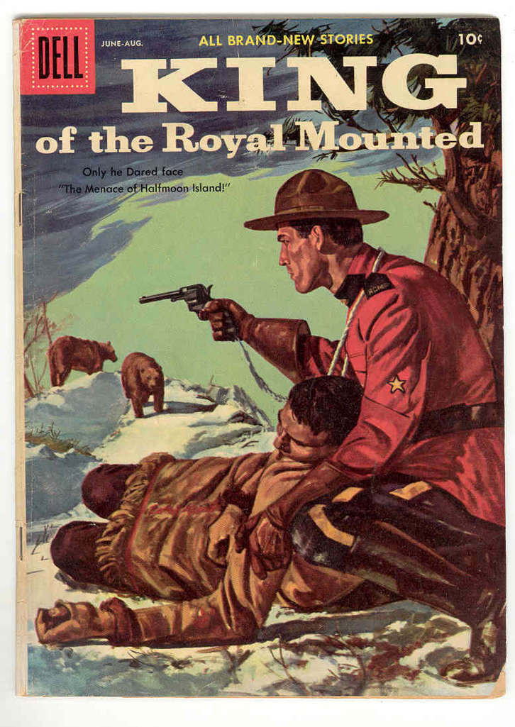King of the Royal Mounted #21