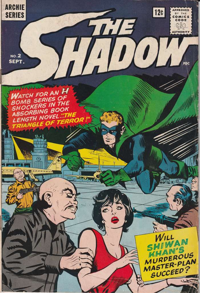 The Shadow (1st Series) #2