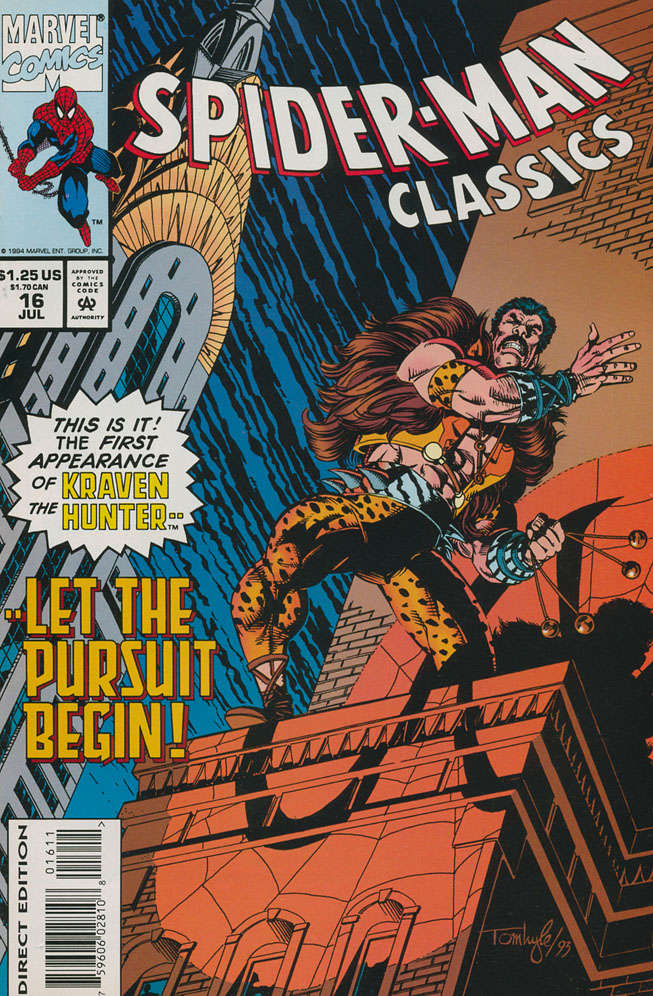 Spider-Man Classics #16