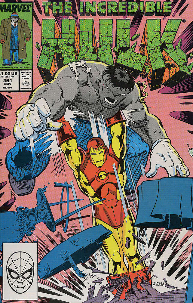 The Incredible Hulk #361