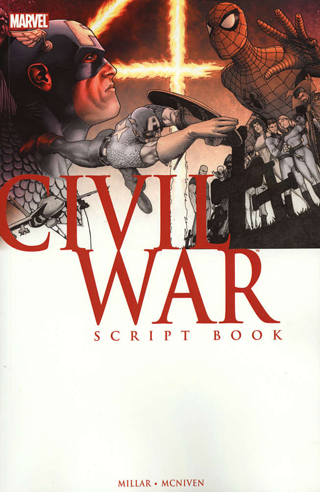 Civil War Script Book