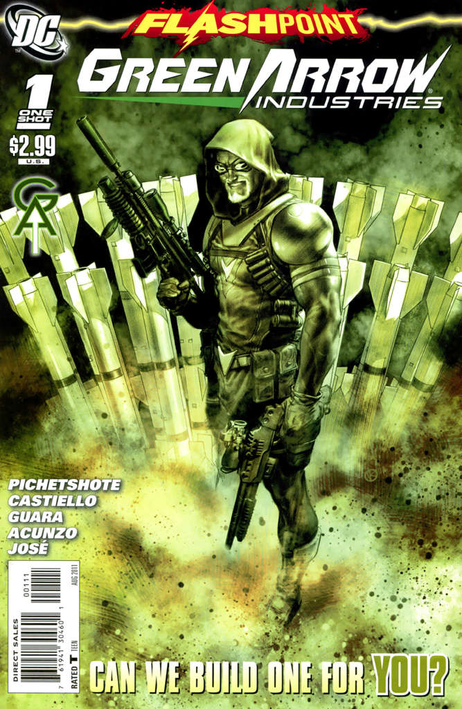Flashpoint: Green Arrow Industries