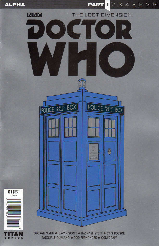 Doctor Who: Lost Dimension Alpha