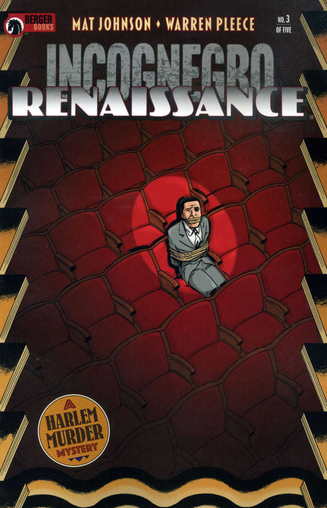 Incognegro: Renaissance #3