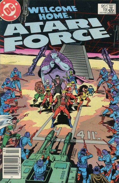Atari Force (Canadian Edition) #19
