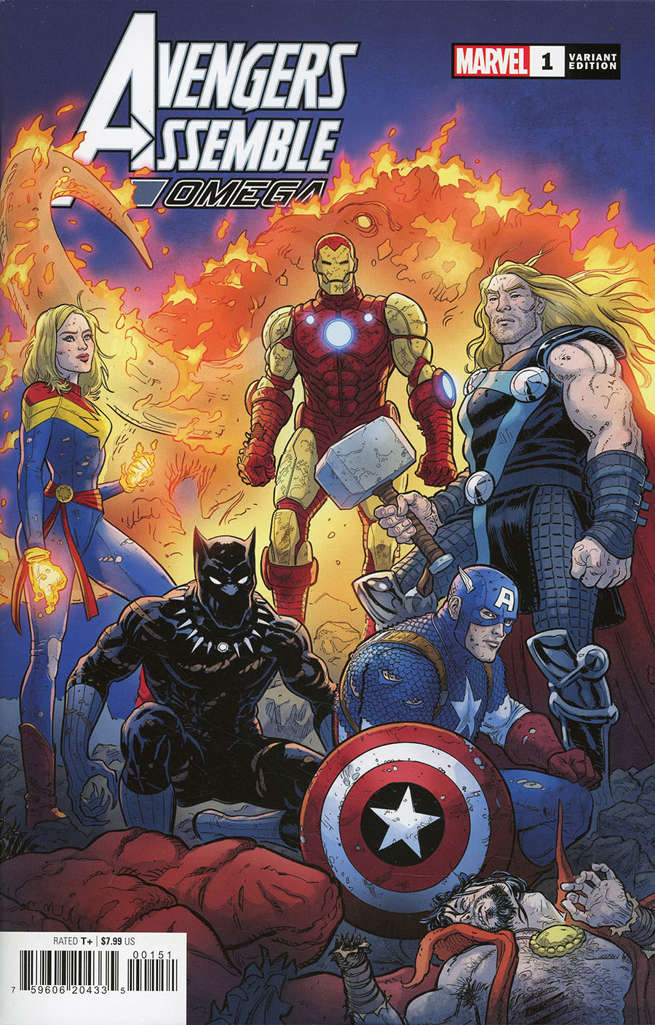 Avengers Assemble: Omega #1 Variation D