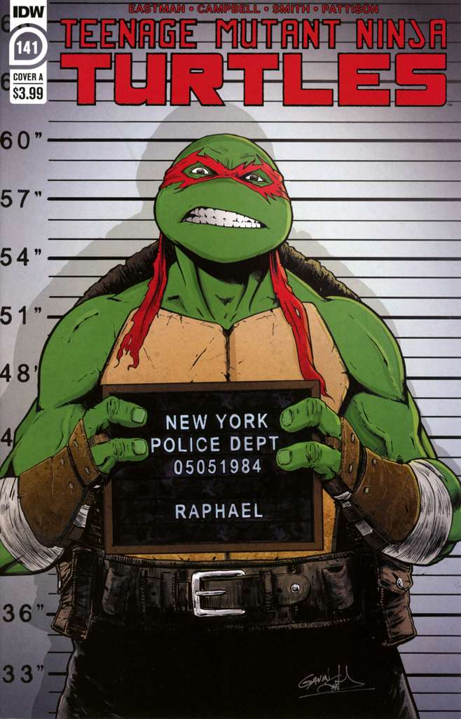 Teenage Mutant Ninja Turtles (5th Series) #141 Variation A