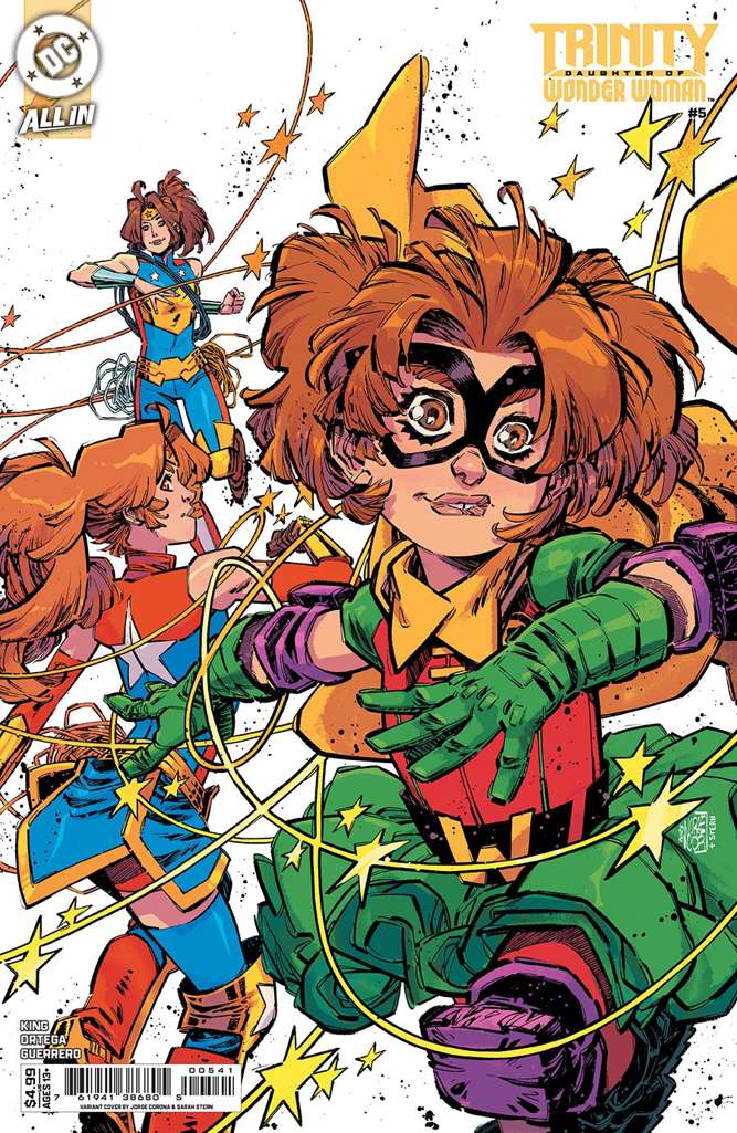 Trinity: Daughter of Wonder Woman #5 Variation D