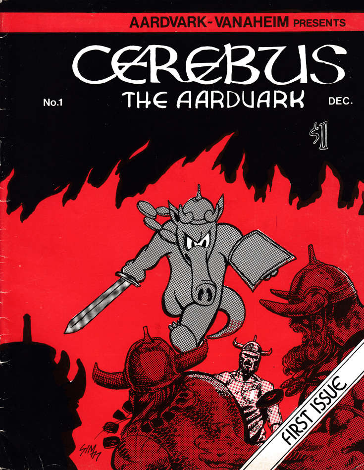 Cerebus the Aardvark