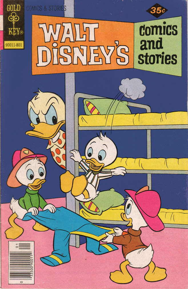 Walt Disney’s Comics and Stories #448