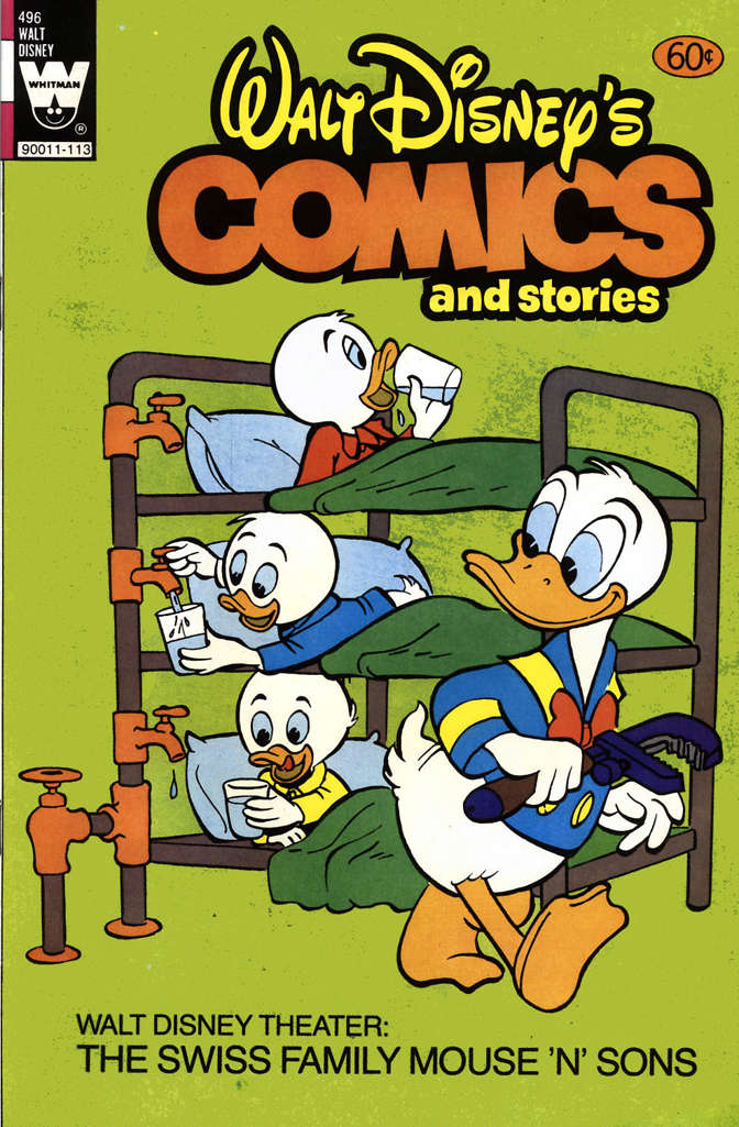 Walt Disney’s Comics and Stories #496