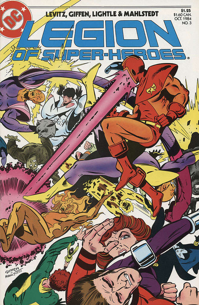Legion of Super-Heroes (3rd Series) #3