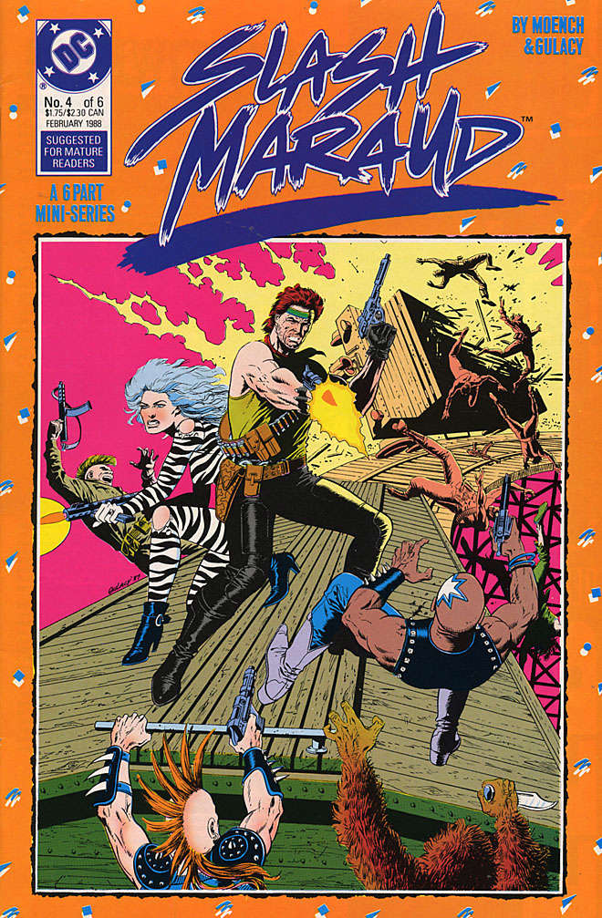 Slash Maraud #4