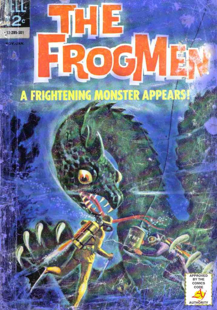 The Frogmen #11