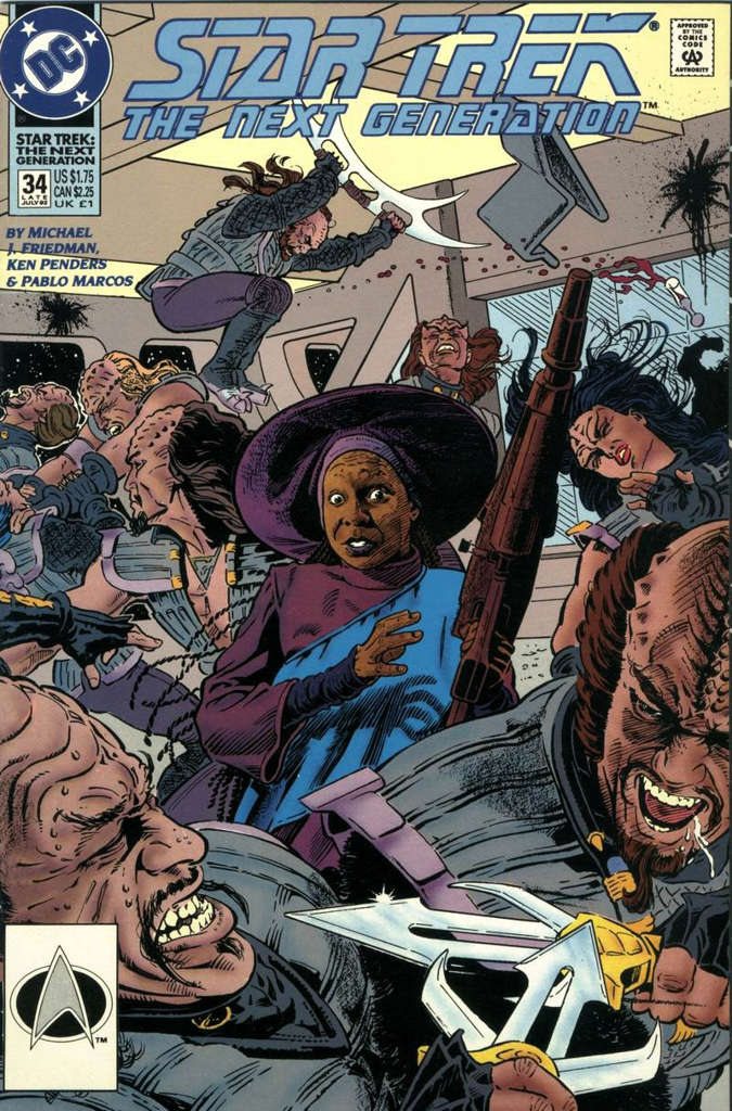Star Trek: The Next Generation #34