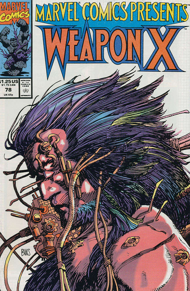 Marvel Comics Presents #78