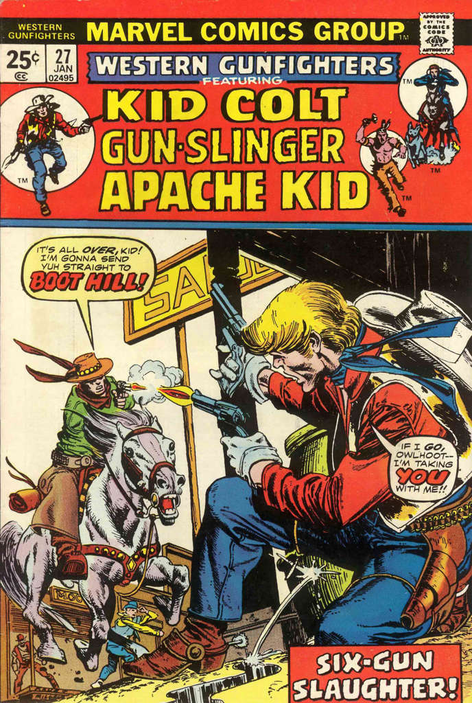 Western Gunfighters (2nd Series) #27