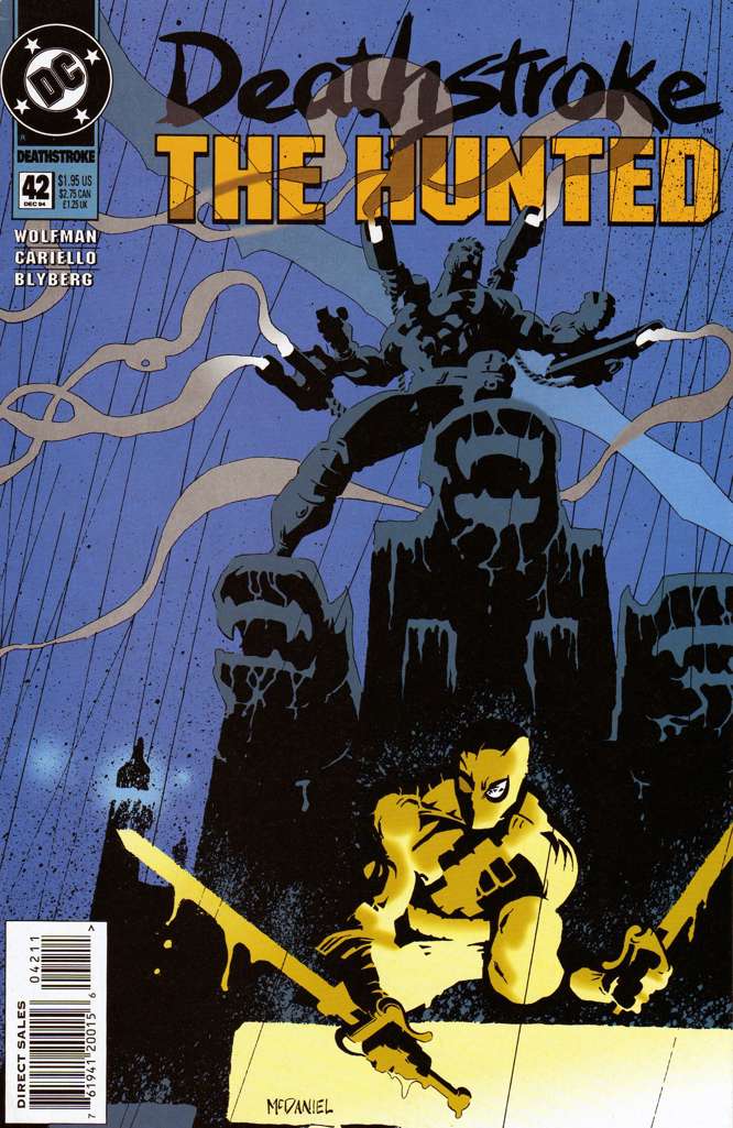 Deathstroke the Terminator #42