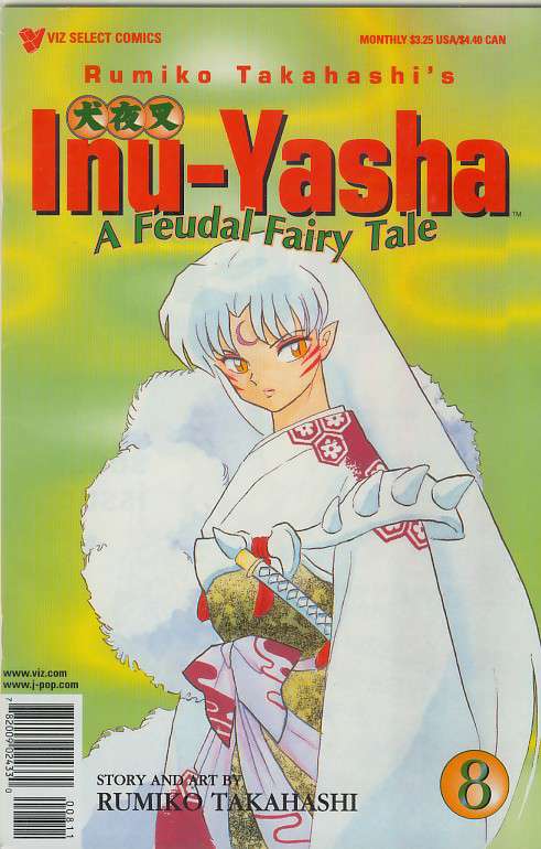 Inu-Yasha #8